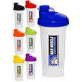 25 Oz. Plastic Shaker Bottles